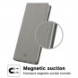 Simicoo iPhone 11 Pro MAX Flip PU Leather Slim Case 11 MAX, Gray