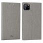 Simicoo iPhone 11 Pro MAX Flip PU Leather Slim Case 11 MAX, Gray