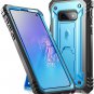 Galaxy S10e Rugged Stand Case Built-in-Screen Protector Heavy Duty Military Cove