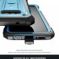 Galaxy S10e Rugged Stand Case Built-in-Screen Protector Heavy Duty Military Cove