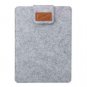 9-10 Inch Sleeve Case, Techcircle Tablet Felt Cover 10 inch Tablet, Gray #1