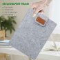 9-10 Inch Sleeve Case, Techcircle Tablet Felt Cover 10 inch Tablet, Gray #1