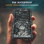 Samsung Galaxy S9 Plus Waterproof Case Built-in Screen Protector Clear Black