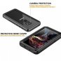Samsung Galaxy S9 Plus Waterproof Case Built-in Screen Protector Clear Black