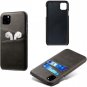Full Leather Wallet Case for iPhone 11 Iphone11 Pro(5.8Inch), Black