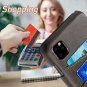 Full Leather Wallet Case for iPhone 11 Iphone11 Pro(5.8Inch), Black