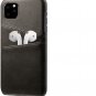 Full Leather Wallet Case for iPhone 11 Iphone11 Pro(5.8Inch), Black