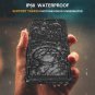 Case for Galaxy Note 10+ Plus Full Body Shockproof Dirtproof Waterproof Blue New