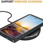 Case for Galaxy Note 10+ Plus Full Body Shockproof Dirtproof Waterproof Blue New