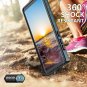 Case for Galaxy Note 10+ Plus Full Body Shockproof Dirtproof Waterproof Blue New