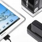 UL Listed Extra Long AC Adapter 10W Rapid Charger Samsung-Galaxy Note...