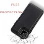 Flip Wallet Case 3-Cards-Holder for iPhone 11 pro max--6.5 inch, Black