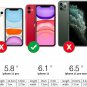 FYY Case for iPhone 11 6.1", [Kickstand Feature] Luxury PU Leather Rose Gold