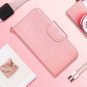 FYY Case for iPhone 11 6.1", [Kickstand Feature] Luxury PU Leather Rose Gold