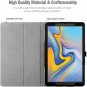 Galaxy Tab A 10.5 2018 Folio Case PU Leather Auto Wake/Sleep Smart Cover