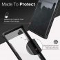Case for Galaxy Note 10 Plus Military Grade Drop Tested Impact Resistant Black