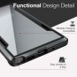 Case for Galaxy Note 10 Plus Military Grade Drop Tested Impact Resistant Black