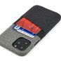 Dockem Luxe M2 Card Case for iPhone 11 Pro (5.8): Built-in Invisible Black