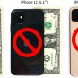 Dockem Luxe M2 Card Case for iPhone 11 Pro (5.8): Built-in Invisible Black