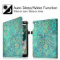 Stand Case Folio for iPad 9.7 2018/17 6th/5th Gen Air 2 Auto Wake/Sleep Colorful