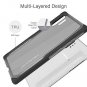 Case for Galaxy Note 10 Plus/5G Clear Bumper Tough Military Grade Cover Thin New