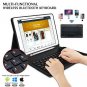 Keyboard Case Folio Cover for 9.7 iPad Pro 2018/17 6th/5th Gen iPad Air 2/Air 1