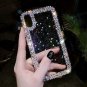Case for Galaxy Note 10 Plus Glitter Sparkle Bling Girls Women Rhinestone Bumper
