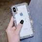 Case for Galaxy Note 10 Plus Glitter Sparkle Bling Girls Women Rhinestone Bumper