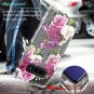 Case for Galaxy S10 Plus Dual Layer Slim Shockproof Protective Armor Floral