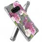 Case for Galaxy S10 Plus Dual Layer Slim Shockproof Protective Armor Floral