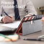 Galaxy Tab S4 10.5 2018 Folio Case PU Slim Fit PU Leather Stand Cover US Flag