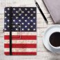 Galaxy Tab S4 10.5 2018 Folio Case PU Slim Fit PU Leather Stand Cover US Flag