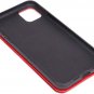 HISSIMO Wallet Case for iPhone 11 Pro Max with Credit Card Holder, 3 04 Red