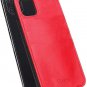HISSIMO Wallet Case for iPhone 11 Pro Max with Credit Card Holder, 3 04 Red