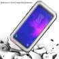 Case for Galaxy Note 10 Plus Full Body Drop Resist Metallic Bumper Heavy Duty