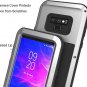 Case for Galaxy Note 10 Plus Full Body Drop Resist Metallic Bumper Heavy Duty