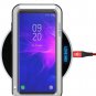 Case for Galaxy Note 10 Plus Full Body Drop Resist Metallic Bumper Heavy Duty