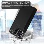Venoro iPhone 11 Pro Max Case, Credit Card Slot Holder PU Leather Black