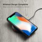 ZUSLAB Cover for Apple iPhone 11 Pro MAX Wallet Case Phone Carbon Fiber Black