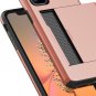 iPhone 11 Pro Max Case,DocKin For iphone 11 6.5 inch, Card-Rose gold