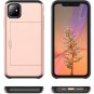 iPhone 11 Pro Max Case,DocKin For iphone 11 6.5 inch, Card-Rose gold