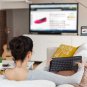 Logitech K400 Plus Wireless Touch TV Keyboard with Easy Media Control and...