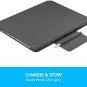 Bluetooth Logitech Slim Folio for New iPad Pro 12.9 3rd Gen Backlit Typing keys
