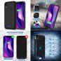 Battery Case for iPhone XR 6.1 Inch 5500mAh Power Rechargeable Portable Black