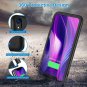 Battery Case for iPhone XR 6.1 Inch 5500mAh Power Rechargeable Portable Black