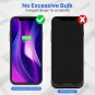 Battery Case for iPhone XR 6.1 Inch 5500mAh Power Rechargeable Portable Black