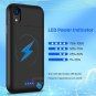 Battery Case for iPhone XR 6.1 Inch 5500mAh Power Rechargeable Portable Black