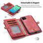 Google Pixel 4 XL/ Pixel 4 Leather Wallet Case Detachable Zipper Large Purse
