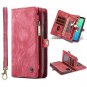 Google Pixel 4 XL/ Pixel 4 Leather Wallet Case Detachable Zipper Large Purse
