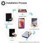 Screen Protector for Samsung Galaxy Tab A 8.0 Tablet (2017 Release)